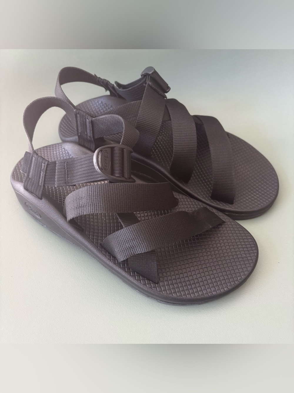 CHACO Men’s Z/1 Adjustable Strap Classic Sandal Black Sz 10 NWOT